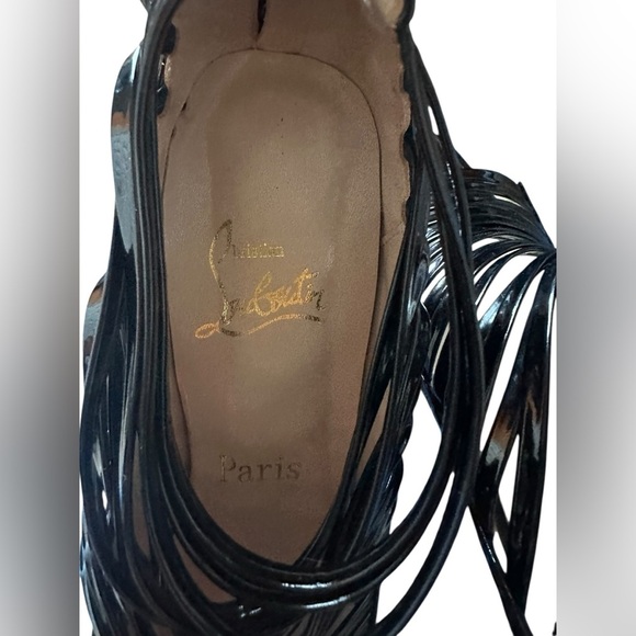 Christian Louboutin Elegant Black Stiletto Heels size 43 - Picture 11 of 13